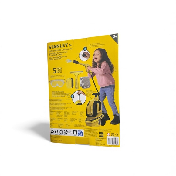 Stanley Jr. WATER PRESSURE CLEANING SET toy Unisex - Picture 9 of 9